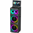 10-Inch Portable Karaoke Machine with Touch Screen