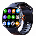 2026 New AI Smartwatch 5G LTE - With Rotary Camera GPS WIFI Sim Card
