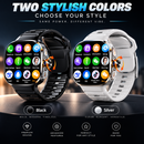 2026 New AI Smartwatch 5G LTE - With Rotary Camera GPS WIFI Sim Card