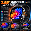 2026 New AI Smartwatch 5G LTE - With Rotary Camera GPS WIFI Sim Card
