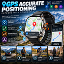 2026 New AI Smartwatch 5G LTE - With Rotary Camera GPS WIFI Sim Card