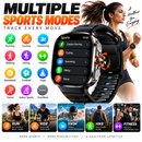 2026 New AI Smartwatch 5G LTE - With Rotary Camera GPS WIFI Sim Card