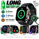 2026 New AI Smartwatch 5G LTE - With Rotary Camera GPS WIFI Sim Card