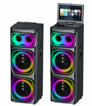 10-Inch Portable Karaoke Machine with Touch Screen