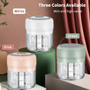 Mini Electric Food Chopper — USB Garlic, Vegetable & Meat Grinder