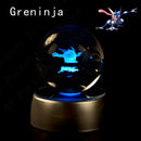 Pokémon 3D Crystal Ball Night Light
