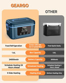 Cordless Rechargeable Heated Lunch Box