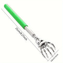 Adjustable Stainless Steel Back Scratcher — Retractable Claw for Easy Reach & Relief