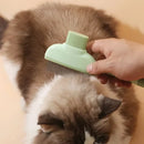 Self-Cleaning Pet Grooming Brush