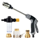 High-Pressure Power Washer — Spray Gun & Foam Dispenser