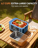 Cordless Rechargeable Heated Lunch Box