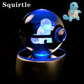 Pokémon 3D Crystal Ball Night Light
