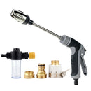 High-Pressure Power Washer — Spray Gun & Foam Dispenser