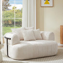 Modern L-Shaped Sectional Sofa Bed