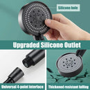 5-Mode High-Pressure Shower Head — Water-Saving Massage Showerhead