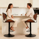 Modern Swivel Counter Height Chairs – Set of 2