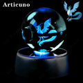 Pokémon 3D Crystal Ball Night Light