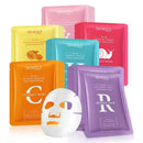 Snail Hyaluronic Acid Face Mask — Hydrating & Firming Skincare Treatment