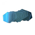 3D Hexagon Acrylic Mirror Wall Stickers