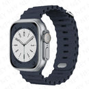 Ocean Style Silicone Watch Band for Apple Watch