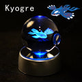 Pokémon 3D Crystal Ball Night Light