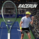 Carbon Fiber Tennis Racket with Enhanced Shock Absorption