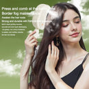 3-in-1 Electric Scalp Massager — Rechargeable Spray & Self-Cleaning Hair Brush