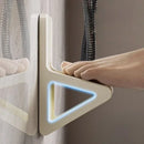 Bathroom Foot Scrubber Stool — Non-Slip Foot Massage & Body Cleaning Stand