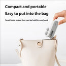 Mini Portable Heat Sealer — USB Rechargeable Food Bag Sealing Machine