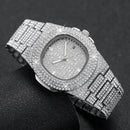 Luxury Iced-Out Watch