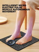 EMS Foot Massager — Rechargeable Foot Relaxation & Massage Pad