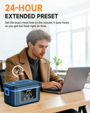 Cordless Rechargeable Heated Lunch Box