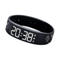 LED Digital Alarm Watch with Vibrating Alarm & Pedometer