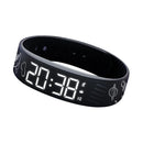 LED Digital Alarm Watch with Vibrating Alarm & Pedometer