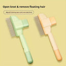Self-Cleaning Pet Grooming Brush