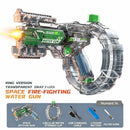 Automatic Electric Water Gun with Recoil & LED Lights