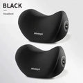 Memory Foam Car Neck & Lumbar Support Cushion — Ergonomic Seat Pillow