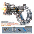 Automatic Electric Water Gun with Recoil & LED Lights