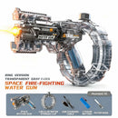 Automatic Electric Water Gun with Recoil & LED Lights
