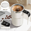 Automatic Stirring Mug — Rechargeable Self-Mixing Coffee & Drink Cup