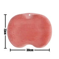 Silicone Foot Scrubber Mat - Exfoliating Shower & Body Wash Brush