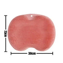 Silicone Foot Scrubber Mat - Exfoliating Shower & Body Wash Brush