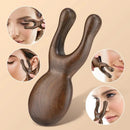 Wooden Facial Gua Sha Massage Tool