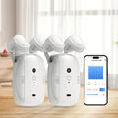 Smart WiFi Curtain Opener – App, Voice, Timer & Light Sensor