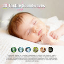 Portable White Noise Machine — 30 Soothing Sounds, Night Light & Baby Cry Sensor