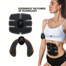 EMS Muscle Stimulator — Abdominal & Glute Training Fitness Device