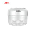 Mini Electric Food Chopper — USB Garlic, Vegetable & Meat Grinder