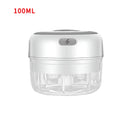 Mini Electric Food Chopper — USB Garlic, Vegetable & Meat Grinder