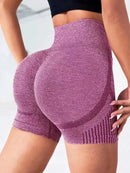 High-Waisted Yoga & Workout Shorts