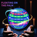 LED Flying UFO Ball Toy with Automatic Spinning
